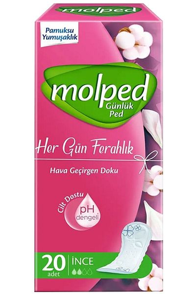Molped Freshness Daily Pad Every Day - 20X12 Pieces