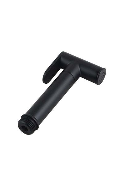 Fause Spiral Bidet Hand Shower Brass Black Kts100-B