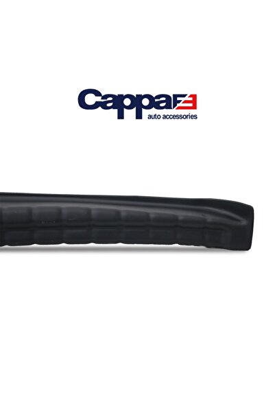 Cappafe Dacia Duster Bagaj Koruma Eşiği Uv Katkılı (ABS) Mat Siyah 3 Parça 2010-2017