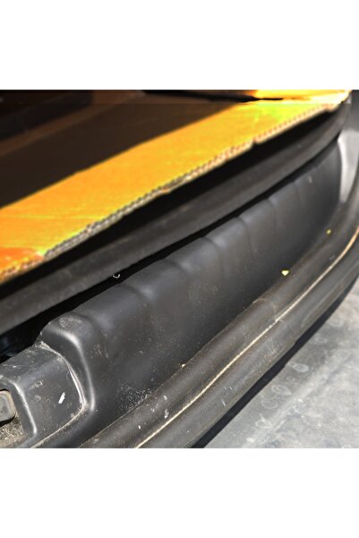 Cappafe Dacia Duster Bagaj Koruma Eşiği Uv Katkılı (ABS) Mat Siyah 3 Parça 2010-2017