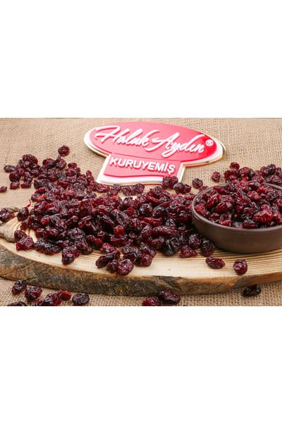 HALUK AYDIN KURUYEMİŞ Haluk Aydın Nuts Turna Yemiş Kızılcık (CRANBERRY) 500 gr