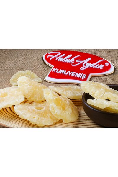 HALUK AYDIN KURUYEMİŞ Pineapple Dried 500 G