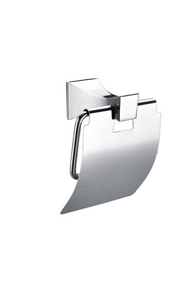 Fause Covered Toilet Paper Holder Forte Chrome