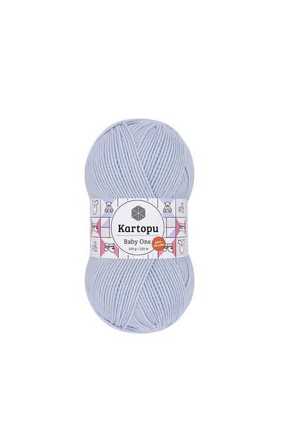 Kartopu Baby One Blue Efe - Πλεκτό νήμα κατά της τσιμπήματος K580