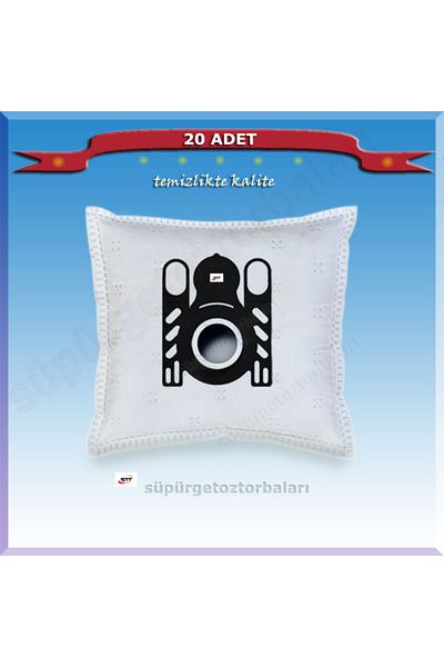 Arçelik S 4925 A - 20 كيس غبار للمكنسة الكهربائية 200220