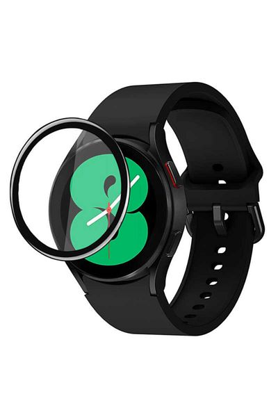 Fibaks واقي شاشة لساعة Samsung Galaxy Watch 4 مقاس 44 ملم PPMA Pet Watch