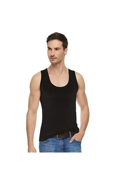 Tutku Elit Elt1304 / Elite Elastan Sports Tank Top (1 PC) |   Μαύρος