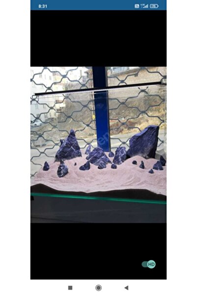 Akvaryum Anceal Rock Kaya