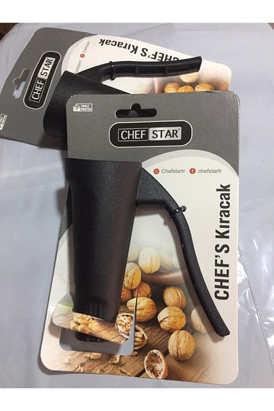 afife Siyah Chefstar Lux Cast Walnut and Hazelnut Crumb 202 Useri