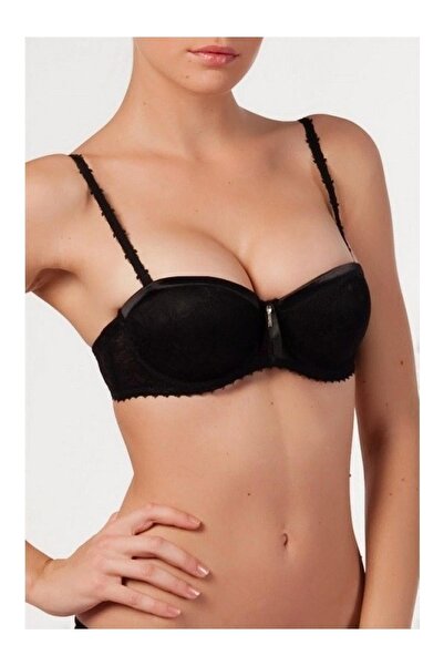 Le Jardin Le Jardın Push-up Destekli Straplez Sütyen 7000