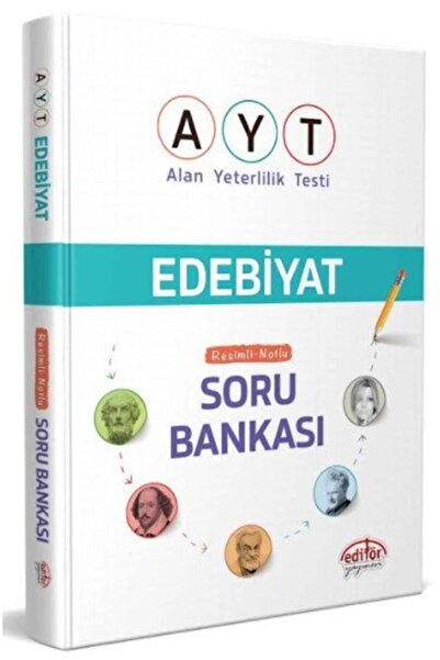 Editör Yayınevi Ayt Edebiyat Resimli Notlu Soru Bankası Editör Yayınları