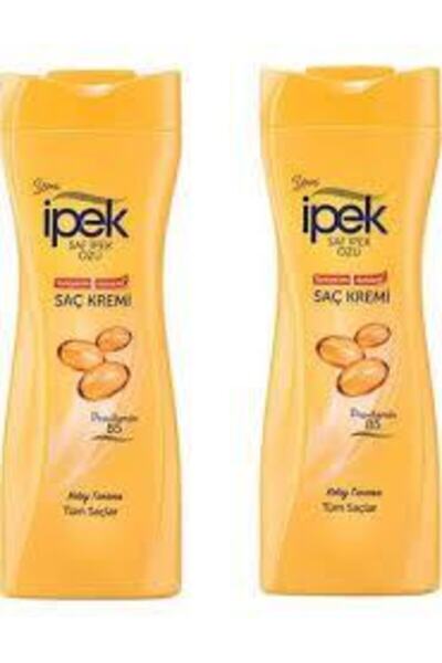 İpek Kolay Tarama Saç Kremi 570 Ml X 2 Adet