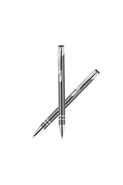 EGESTA Metal Ballpoint Pen 5 Pieces - Smoked