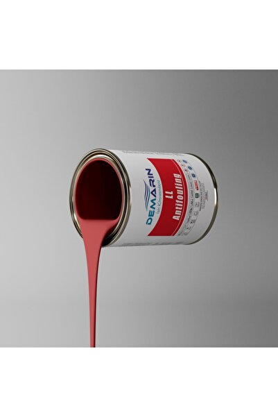 Dema Rin Ultra Zehirli Boya (ANTİFOULİNG LL-YÜKSEK BAKIRLI) Kırmızı 1 Kg