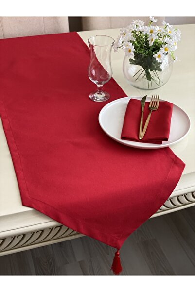 Rabia Design Kırmızı Duck Runner