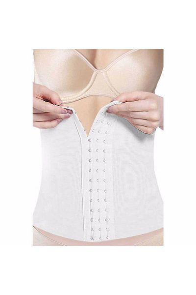 Elite Life Womenbeige Waist Corset with Agrafla 886