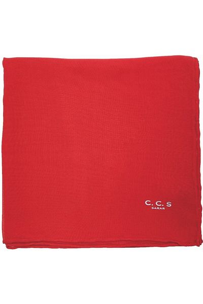 Sarar Women's Solid Color Crepe Scarf 90x90 cm