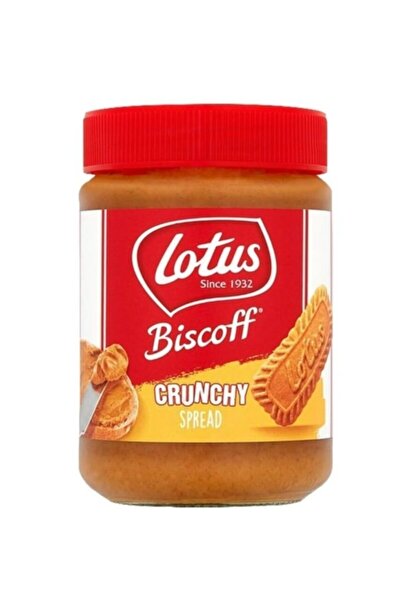 Lotus Biscoff Crunchy Spread Bisküvi Kreması 380gr X 6 Avantaj Paketi