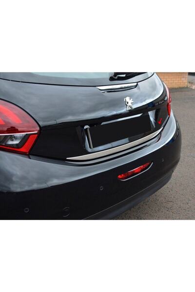 KromGaraj Peugeot 208 Krom Bagaj Alt Çıta Bayrak 2012-2019 Arası Uyumlu