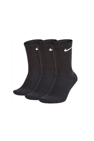 Nike Everyday Cush Ankle Socks 3 Piece Socks Sx7664-010