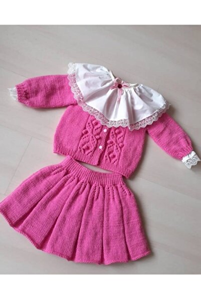 Tozpembebaby مجموعة أطفال محبوكة
