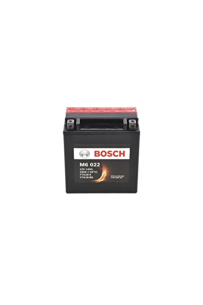 Bosch Suzuki Lt-f500f Vinson Ytx16 - Bs Atv Akü M6022