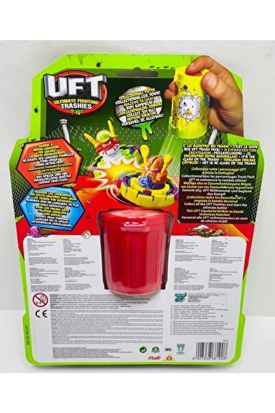 Çöps Çetesi Grossery Gang Toplam 13 Parça Oyuncak Orijinal Çöps