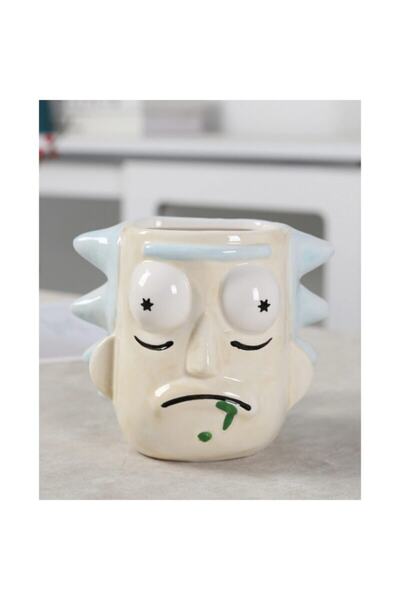 FG KONNİCHİWA 3D RICK CERAMIC CUP
