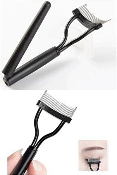 Tuana's Beauty Eyelash Separator Eyelash Curling Tool Eyelash Comb