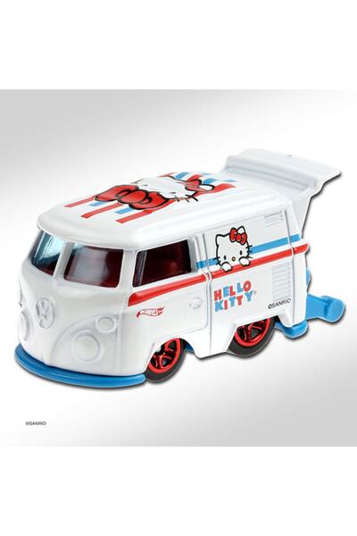 HOT WHEELS Kool Kombi Hello Kitty Tekli Arabalar 1/64 Ölçek