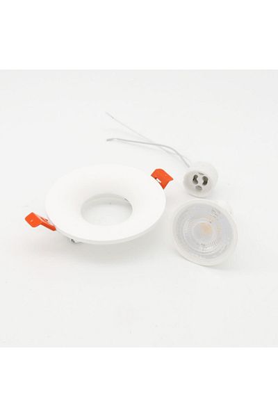 Sunlight مصباح LED أبيض مزخرف من Pliton مع لمبة ضوء النهار Gu10