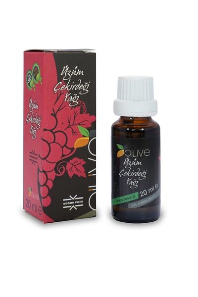 oilive 20 ml Grape Seed Oil