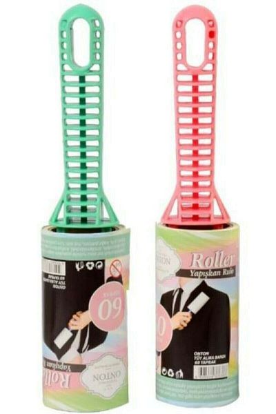 Kaşbaşı Home Pack of 2 Adhesive Feather Collection Rolls with 50 Sheets