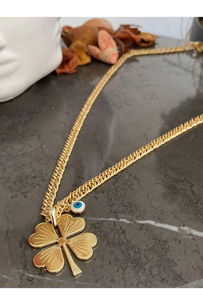 Jenny Daphne Women's Original Gold Plated Necklace With Receipt, No Color Fading Guaranteed, Gift Packaged