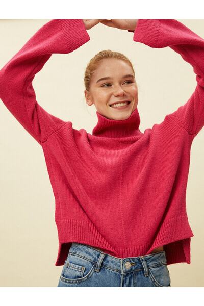 Koton Liebe zum Rollkragenpullover