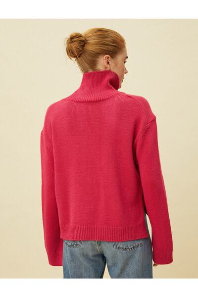 Koton Liebe zum Rollkragenpullover