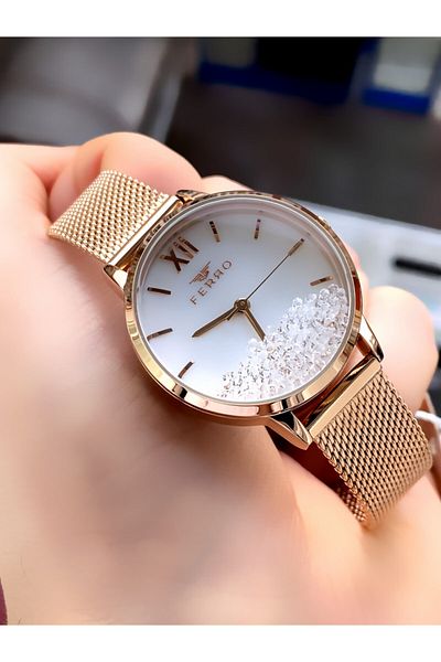 FERRO Original Women's Watch + Bracelet Gift