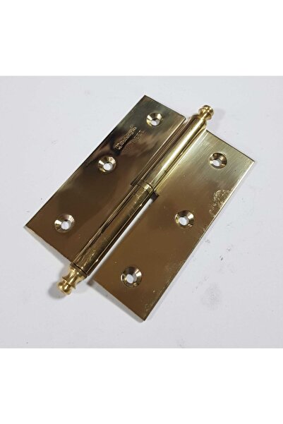 Genel Markalar Kapı Mentesesi -Geniş Okka -Cilalı -Memeli -Pirinç -10cm -Sol ...