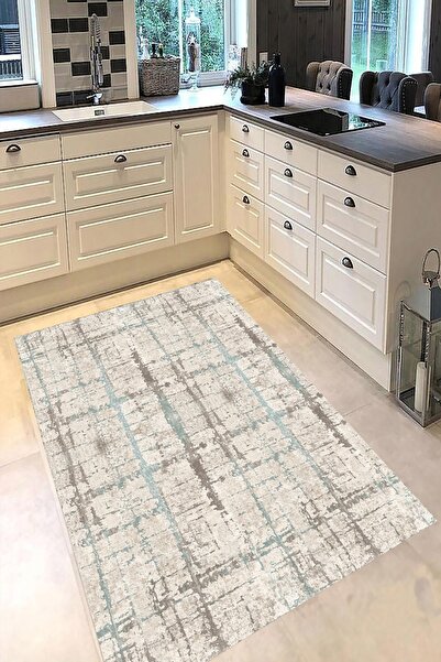 VİOLA CONCEPT STYLE HOME Dijital Baskı Kaymaz Tabanlı Yıkanabilir Salon Halıs...