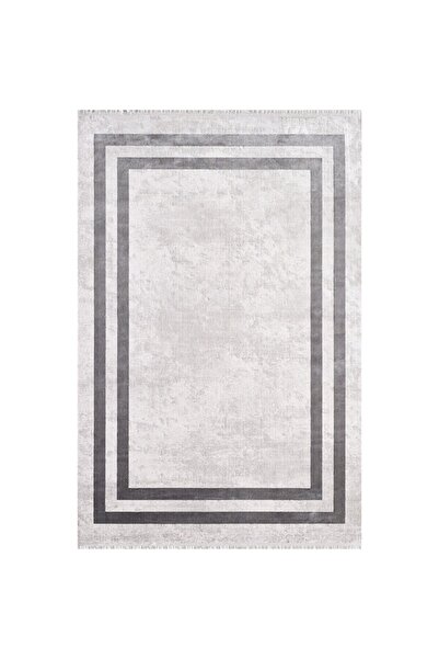 GÜMÜŞSUYU Black&brown 11298 -gri Halı