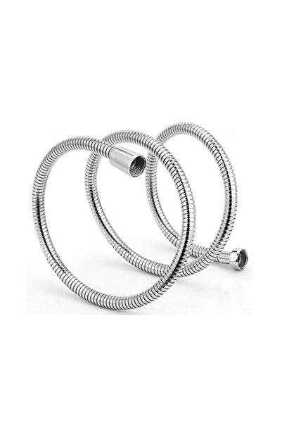 EYM Tema Banyo Lüx Kromajlı Duş Hortumu Spirali Zincir 180 Cm