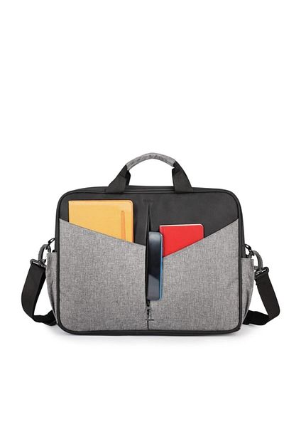 MirEr Laptop Bag, Hanging Bag, Briefcase, Tablet Bag, File Bag, Multi-Compartment Bag