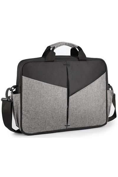 MirEr Laptop Bag, Hanging Bag, Briefcase, Tablet Bag, File Bag, Multi-Compartment Bag