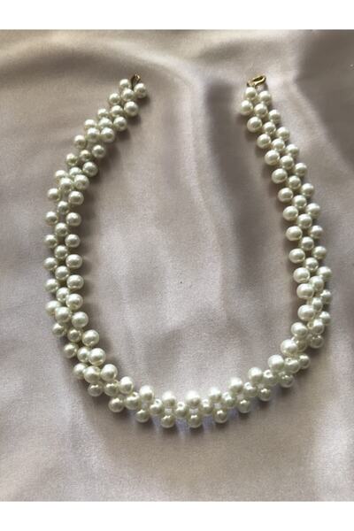 Diesmoon Choker Inci Kolye