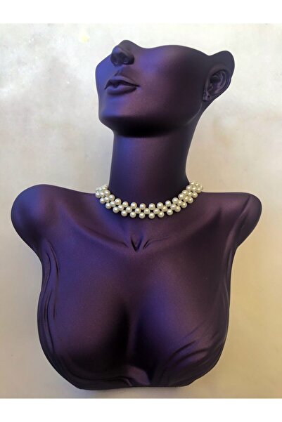 Diesmoon Choker Inci Kolye