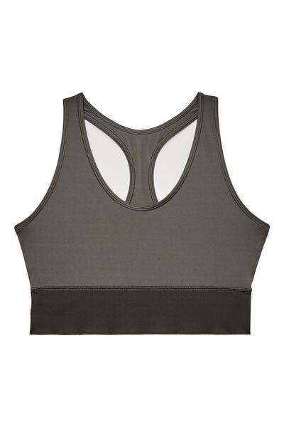 Under Armour Women's Ua Rush™ Heatgear® Crop Undershirt 1373311-013