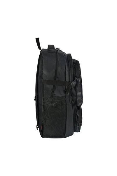 Paul Brand Ortopedik Siyah Kamp Seyahat Ve Dağcı Spor Çantası 50 Litre Cod: 3400