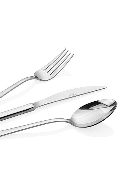 Taç Ravello Bavaria 84 Piece Fork Spoon Knife Set