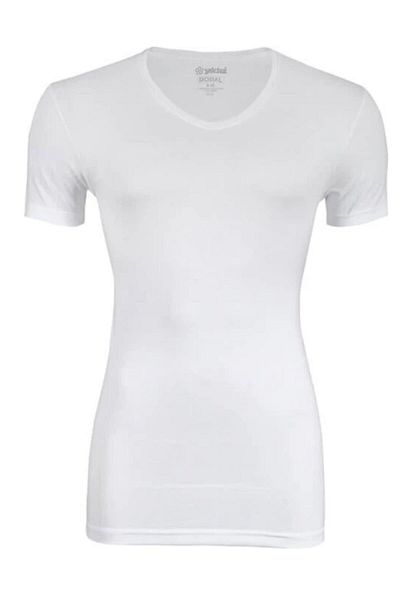 YILDIZ Bamboo V-necK Men's Athlete - Short Sleeve, 480 Model - 3 Pieces