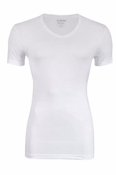 YILDIZ Bamboo V-necK Men's Athlete - Short Sleeve, 480 Model - 3 Pieces